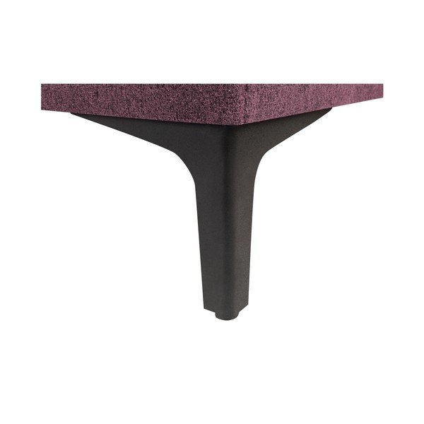 Violetinė trijų vietų sofa "Kooko Home Cancan-image-3