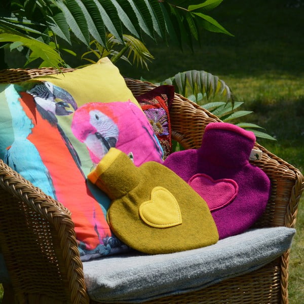 Termoforas rožinės spalvos 1 l – Hugo Frosch-image-1