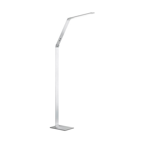 Pastatomas šviestuvas sidabrinės spalvos LED su pritemdymo funkcija (aukštis 133 cm) Geri – Fischer & Honsel