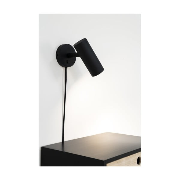 Sieninė lempa juodos spalvos Paris – House Nordic-image-1