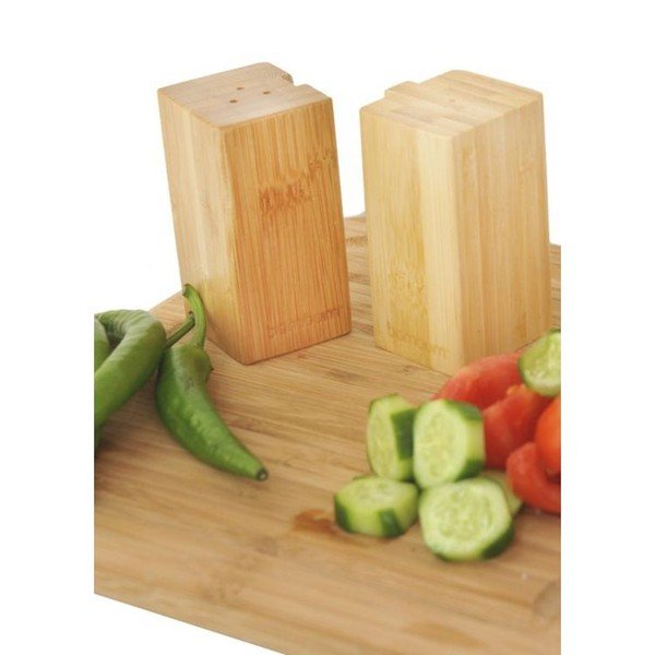 Bambukinė druskinė ir pipirinė Bambum Pozole-image-1