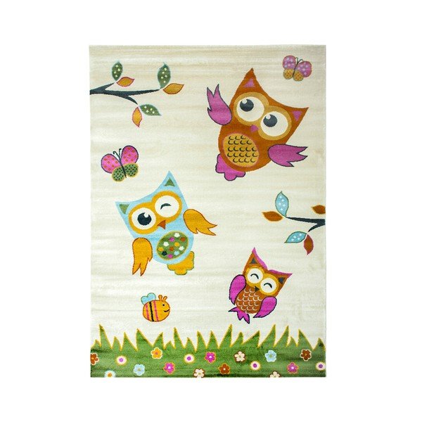 Vaikiškas kilimas "Pinullo Owls", 150 x 230 cm-image-2