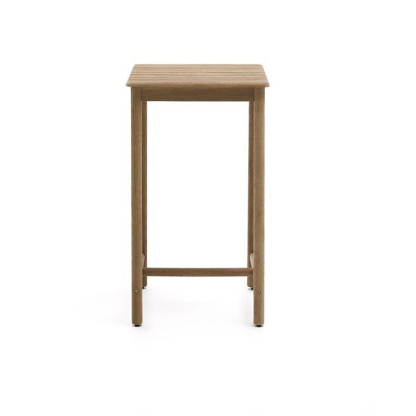 Iš akacijos masyvo sodo baro stalas 78x78 cm Sori – Kave Home-image-4