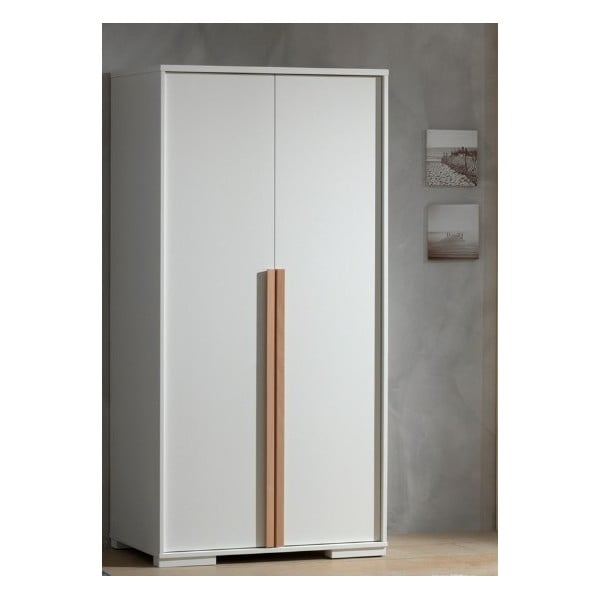 Balta vaikiška spinta 99x195 cm London - Vipack-image-1