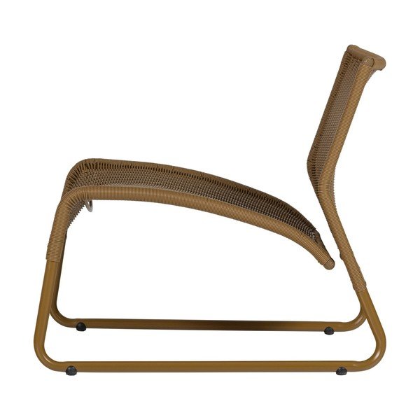 Ochros spalvos sodo krėslas dirbtinis rotangas West – WOOOD-image-2