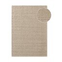 Rankų darbo smėlio spalvos iš vilnos kilimas 160x230 cm Camden Parker – Ted Baker