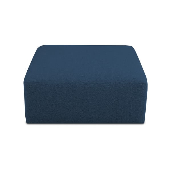 Iš boucle modulinė sofa tamsiai mėlynos spalvos Roxy – Scandic-image-1
