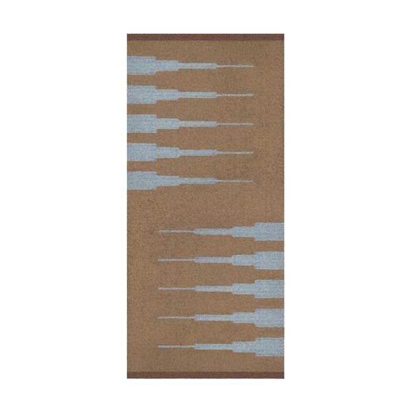 Skalbiamas kilimas rudos spalvos 70x150 cm Marker – Mette Ditmer Denmark