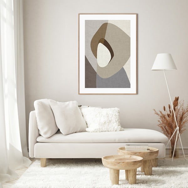 Paveikslas 50x70 cm Picasa Greige - Malerifabrikken-image-1