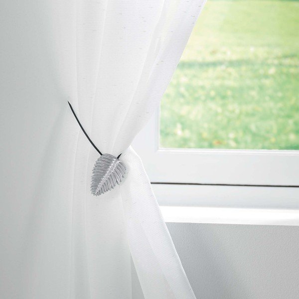 Iš poliesterinės dervos užuolaidų segtukas Zafara – douceur d'intérieur-image-1