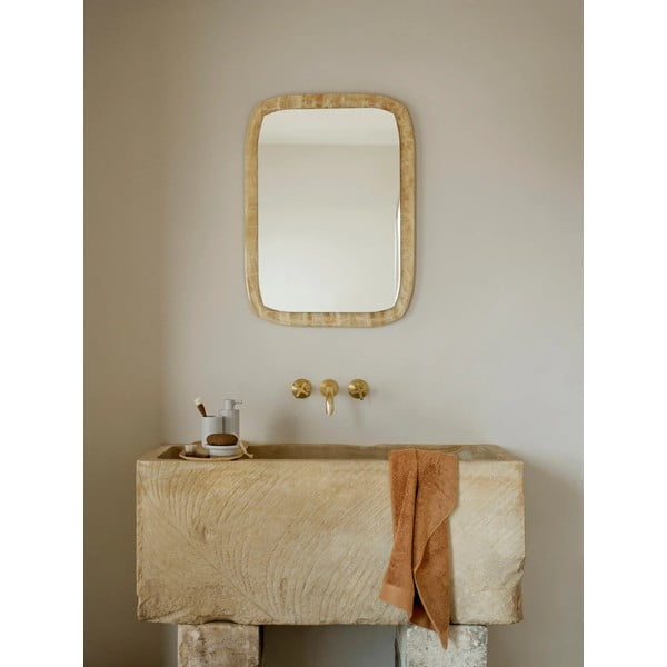 Kreminės spalvos iš polirezino dantų šepetėlio indas Kua – Blomus-image-3