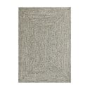 Pilkas/smėlio spalvos lauko kilimas 170x120 cm - NORTHRUGS
