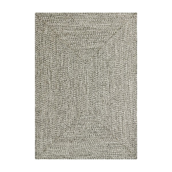 Pilkas/smėlio spalvos lauko kilimas 150x80 cm - NORTHRUGS