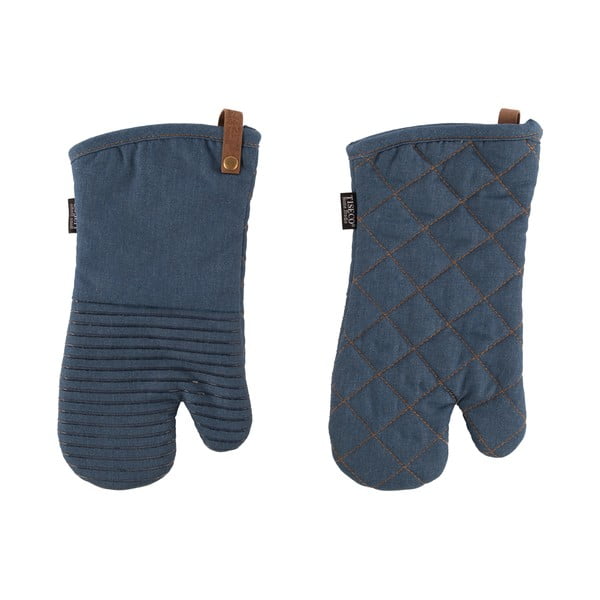 Orkaitės pirštinės 2 vnt. Indigo – Tiseco Home Studio