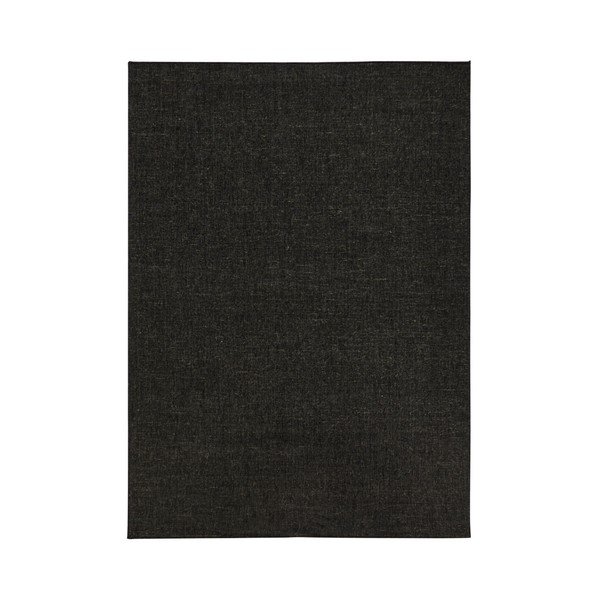 Juodas dvipusis lauko kilimas bougari Miami, 160 x 230 cm-image-4