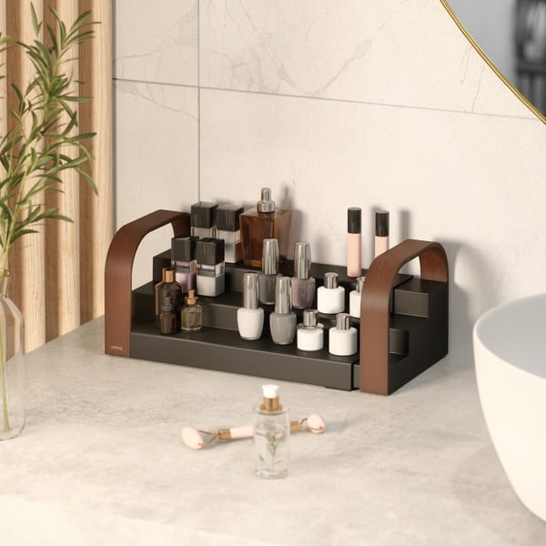 Iš perdirbto plastiko prieskonių indų organizatorius Bellwood – Umbra-image-2