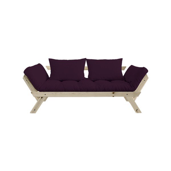 Kintama sofa "Karup Bebop Natural/Purple Plum-image-4