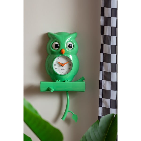 Vaikiškas laikrodis Owl – Karlsson-image-1
