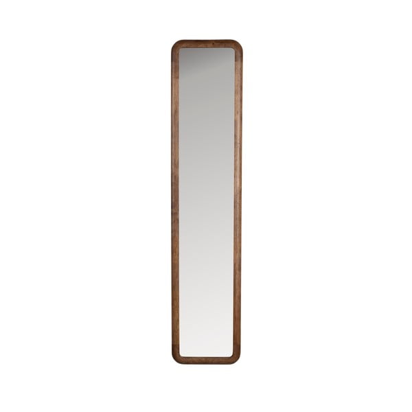 Sieninis veidrodis su medžio masyvo rėmu 26x120 cm Nyko – White Label