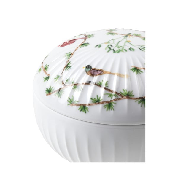Iš porceliano  maisto laikymo indas tortams Hammershøi – Kähler Design-image-4