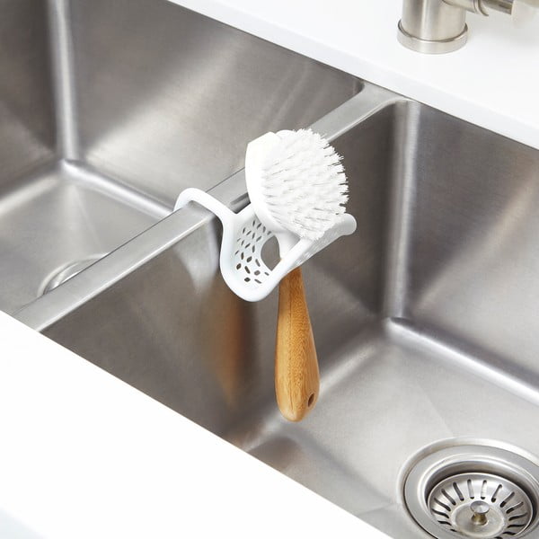 Pakabinamas kempinės laikiklis iš plastiko Sling – Umbra-image-2