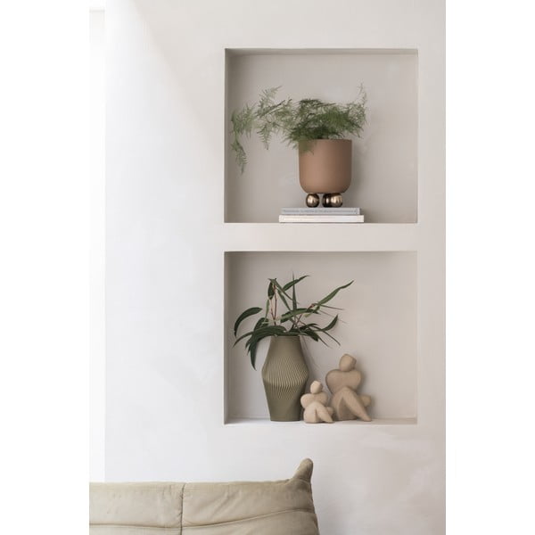 Iš polirezino statulėlė (aukštis 14 cm) Abstracto  – PT LIVING-image-1