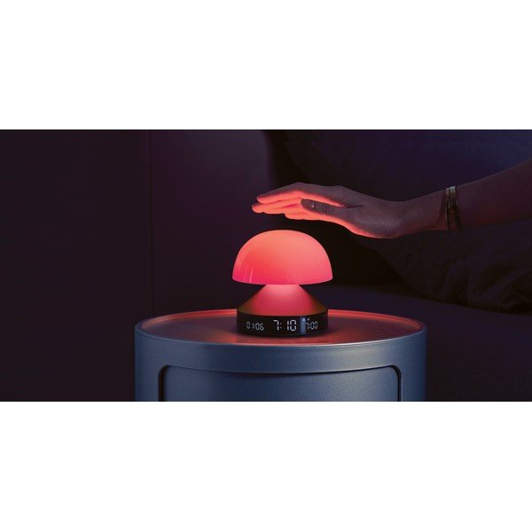 Skaitmeninis/stalinis žadintuvas ø 11 cm Mina Sunrise – Lexon-image-1
