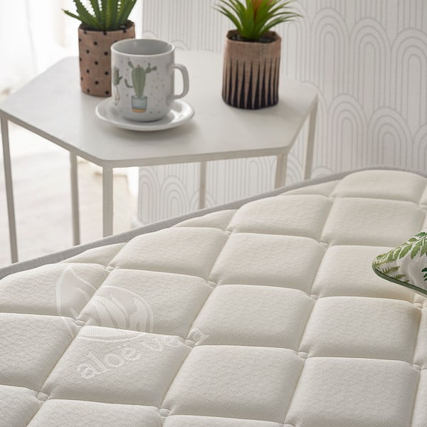 Dvipusis čiužinys Moonia Naturcare Aloe Vera, 180 x 200 cm-image-1