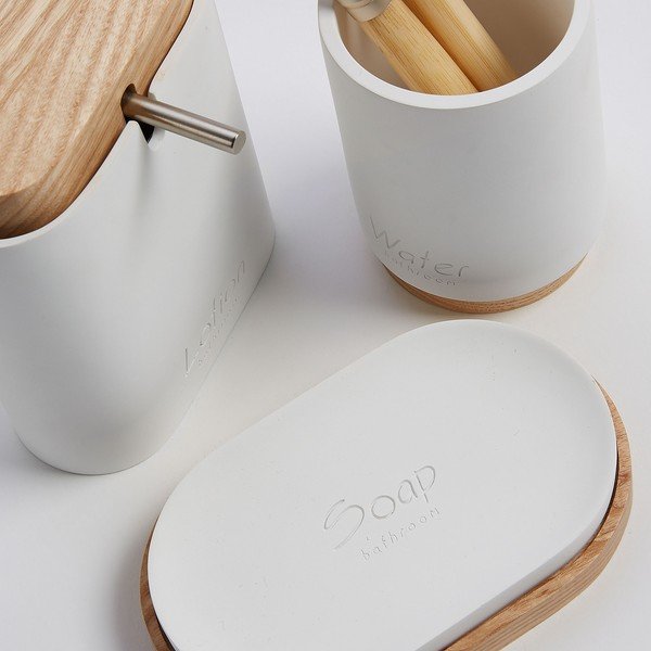Baltas muilo dozatorius Kave Home HENDAL-image-1
