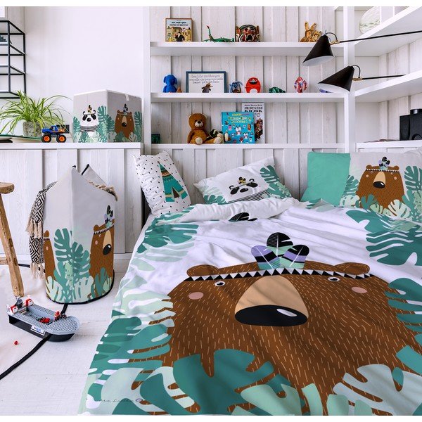 Medvilninė patalynė Butter Kings Always Be Ready, 140 x 200 cm-image-1