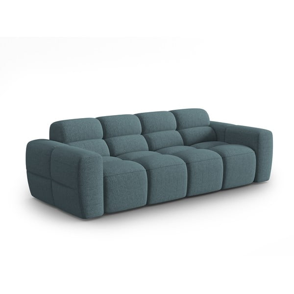 Sofa mėlynos spalvos 256 cm Lisa – Micadoni Home-image-2