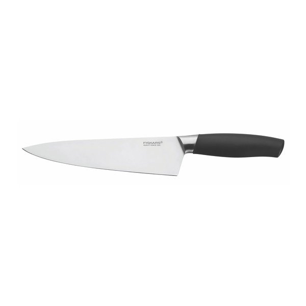 "Fiskars" didesnis virtuvinis peilis, ašmenų ilgis 19 cm