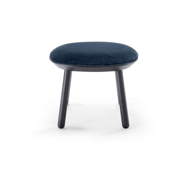 Mėlynai juodo aksomo pufas EMKO Naïve-image-2