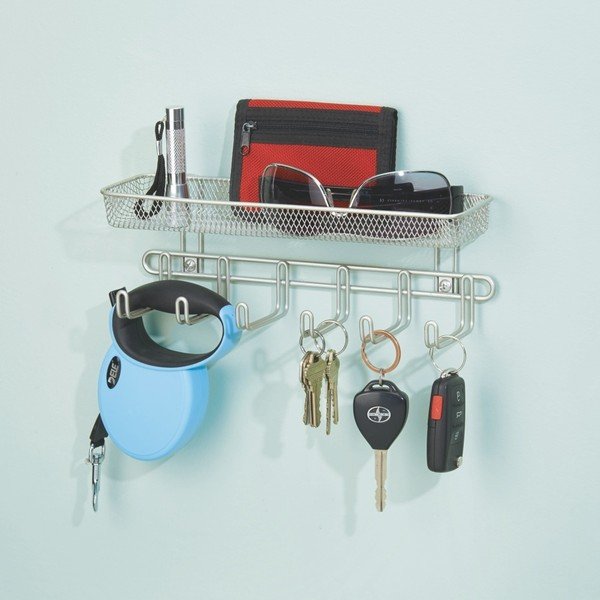 Sieninis organizatorius "InterDesign Classico Entryway", 28 cm ilgio-image-2