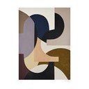 Plakatas 50x70 cm Rosa – Berit Mogensen Lopez – The Poster Club