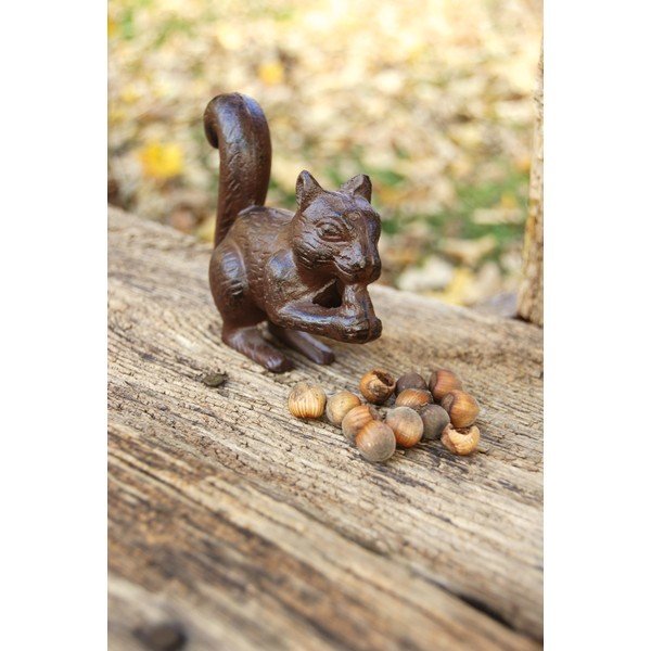 Iš metalo sodo statulos 4 vnt. Animals – Esschert Design-image-1
