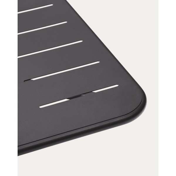 Iš plieno sodo valgomojo stalas 70x70 cm Brai – Kave Home-image-4