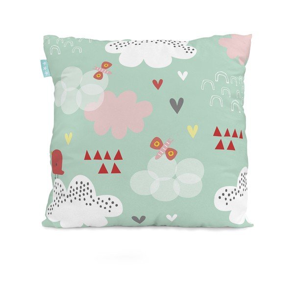 Medvilninė vaikiška patalynė Moshi Moshi Hola, 140 x 200 cm-image-2