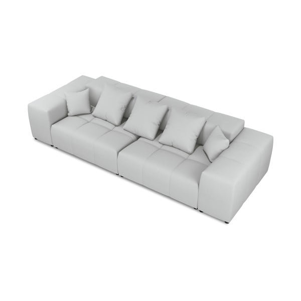 Pilka sofa 320 cm Rome - Cosmopolitan Design-image-4