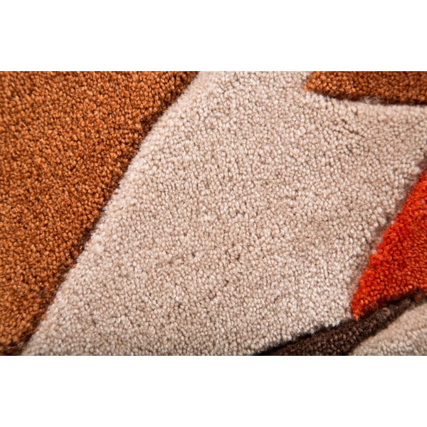 Oranžinis kilimas Flair Rugs Splinter, 160 x 220 cm-image-1