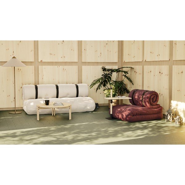 Sulankstoma sofa Karup Design Buckle Up Dark Grey-image-1