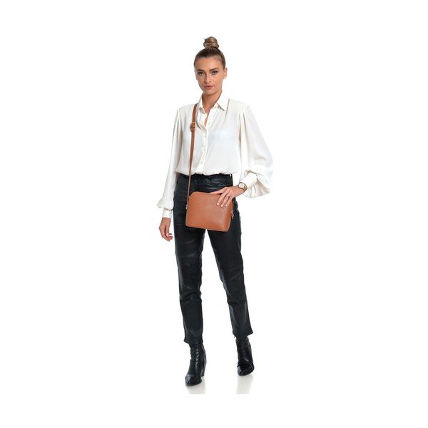 Odinė rankinė - Mangotti Bags-image-4