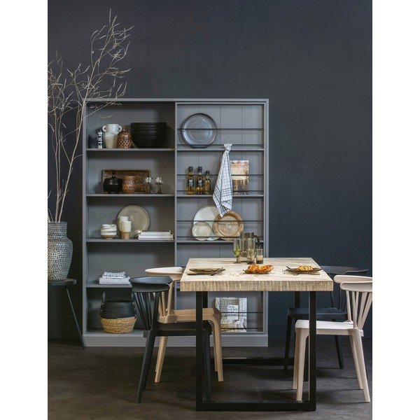 Valgomojo stalas su mango medienos stalviršiu WOOOOD Tablo, 180 x 90 cm-image-1