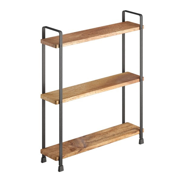 Iš medienos prieskonių indų organizatorius York – Metaltex