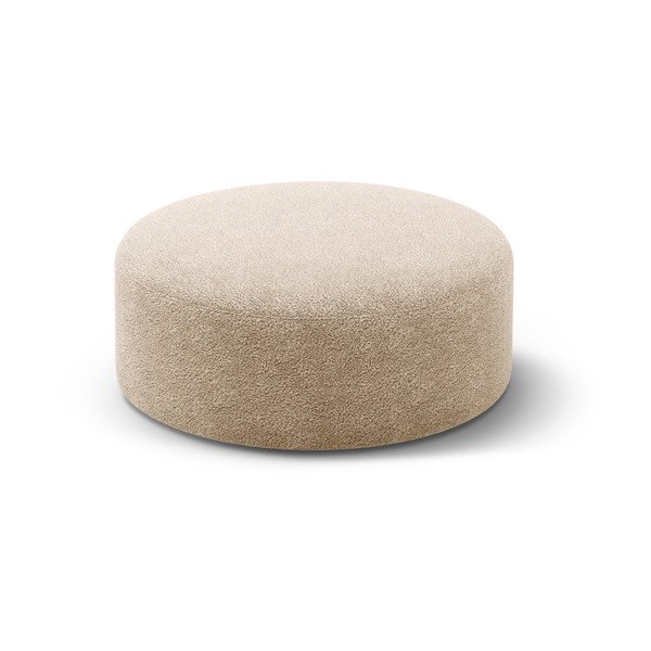 Šviesiai rudos spalvos iš boucle pufas Dia – Micadoni 