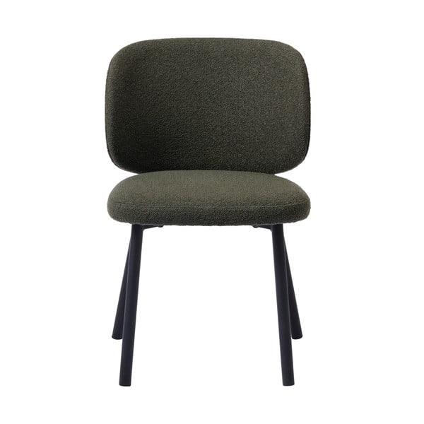 Valgomojo kėdės žalios spalvos 2 vnt. Swan – Unique Furniture-image-1