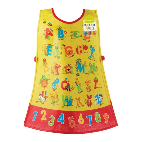 Vaikiška prijuostė Cooksmart ® ABC-image-2