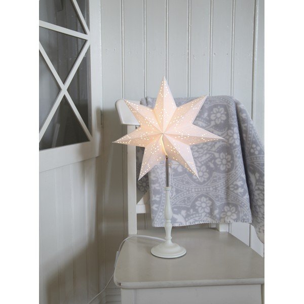 Šviečianti dekoracija šviesiai rožinės spalvos su Kalėdų motyvu Romantic MiniStar – Star Trading-image-3
