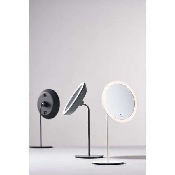 Juodas kosmetinis veidrodėlis Zone Eve, ø 18 cm-image-1