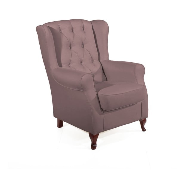 "Max Winzer Lex" šviesiai violetinis fotelis